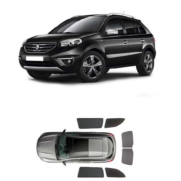 Car Shades Renault Koleos HY