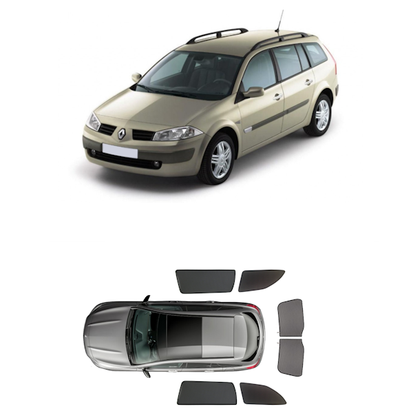Sonnenschutz Renault Megane Grandtour KM01