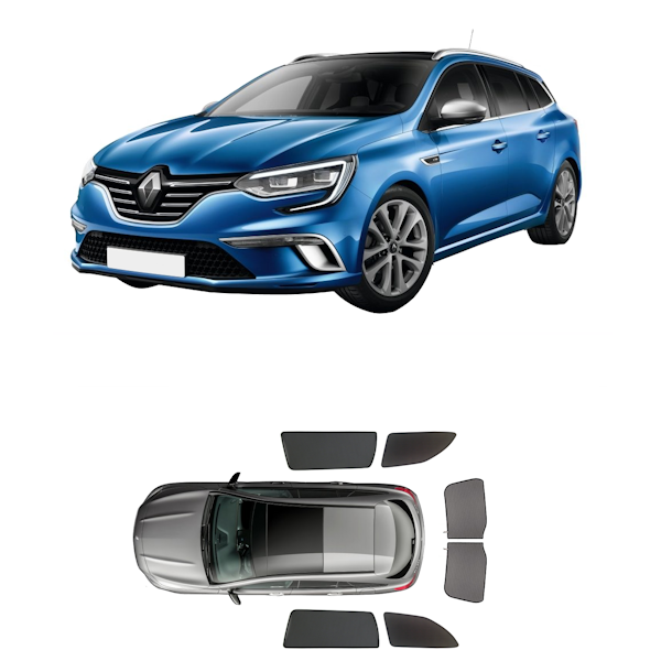 Sonnenschutz Renault Megane Grandtour RFE