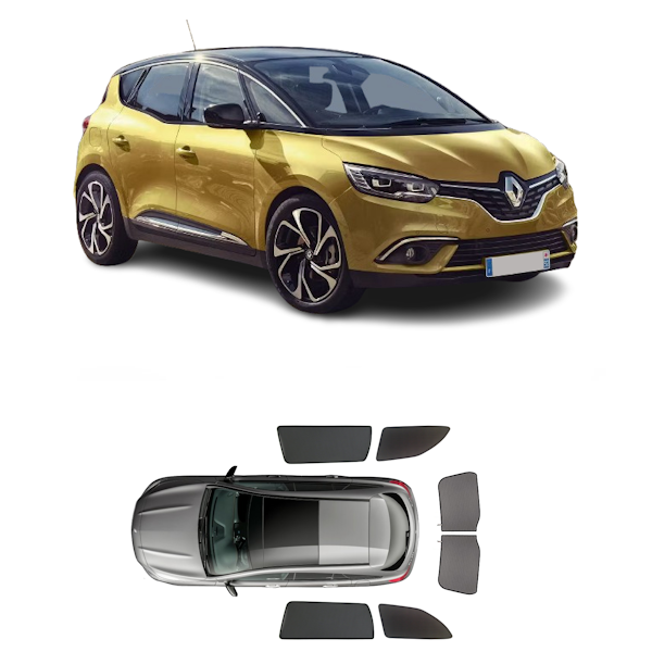Car Shades Renault Senic RFA J9