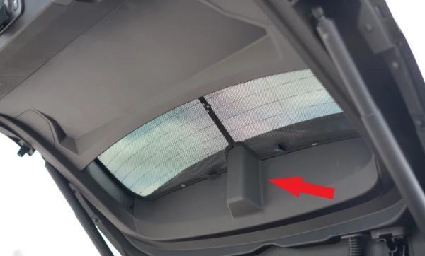 Preview: Car shades Sonnenschutz Renault Scenic E-Tech Heckscheibe