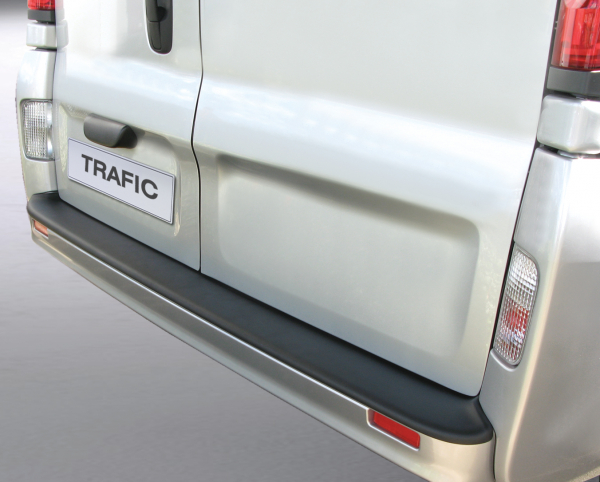 Rearguard Bumper protection RENAULT Trafic 2006-