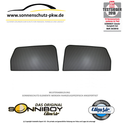 Mazda 3 BL sonnenschutz sonniboy