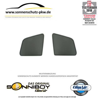 sonnenschutz sonniboy fiat 500 cabrio seitenscheibe