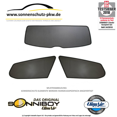 sun shades Ford Ka RU8 sonniboy