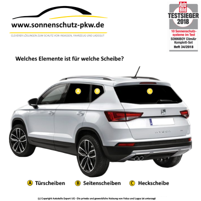 Sun protection Lancia Thema (LX) 4-Doors 2011-2014