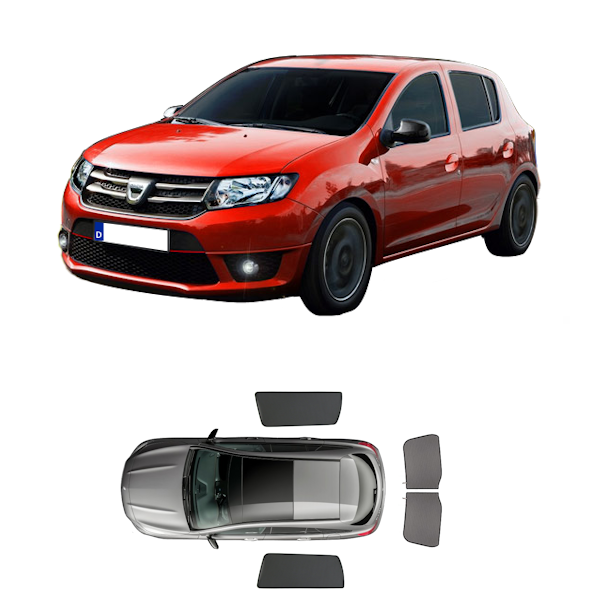 Car Shades Dacia Sandero  SDN