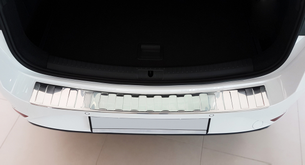Seat Leon Sportstourer Stainless Steel Rearguard