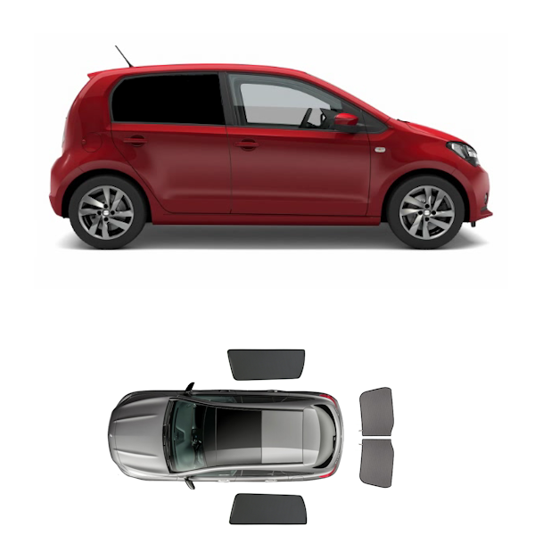 Sonnenschutz Seat Mii KF KE
