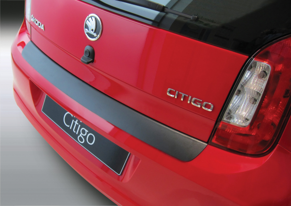 Rearguard Bumper protection SKODA Citigo