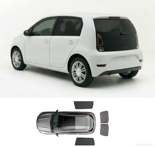 Sonnenschutz VW UP 5-türer
