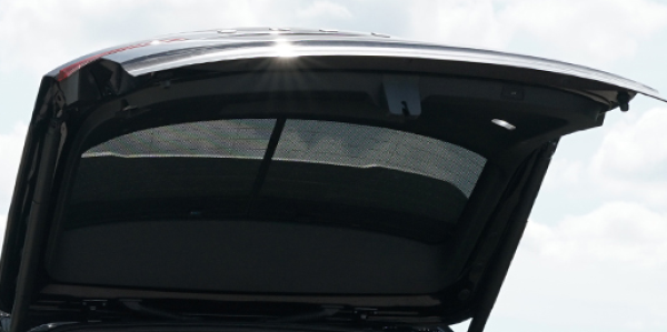 Car shades Sonnenschutz Skoda Elroq Heckscheibe