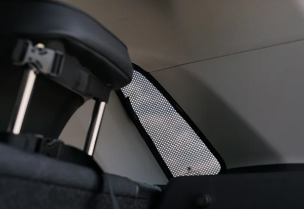 Car shades Sonnenschutz Seitenscheibe Skoda Elroq hinten