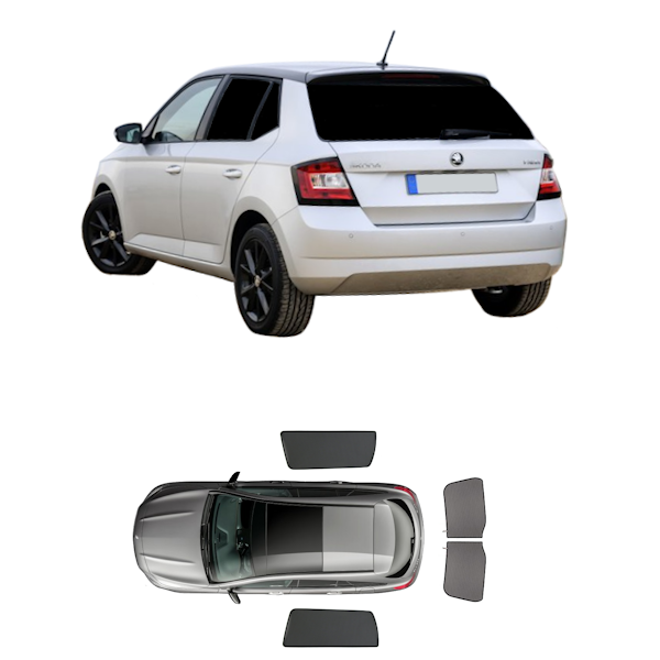 Sonnenschutz Skoda Fabia NJ