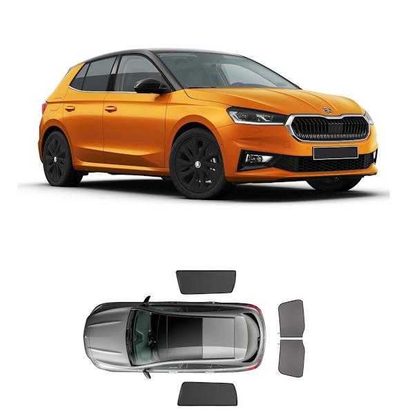 Sonnenschutz Skoda Fabia PJ