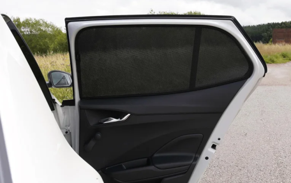 Carshades Sonnenschutz Skoda Fabia Tür hinten