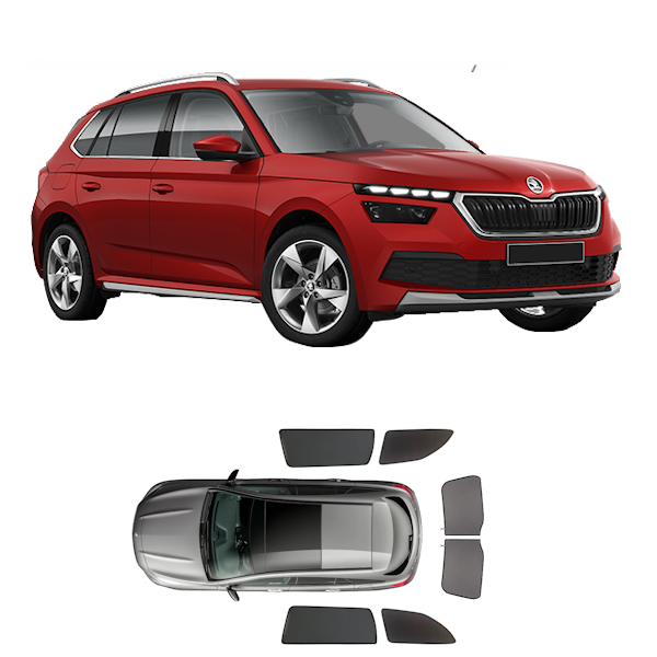 Car Shades Skoda Kamiq NW