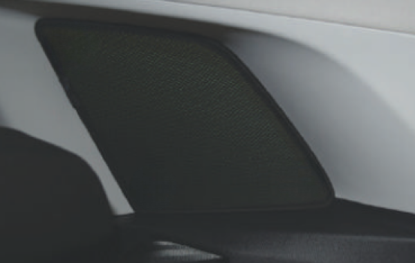 Preview: Car Shades Sun protection Skoda Karoq rear side window