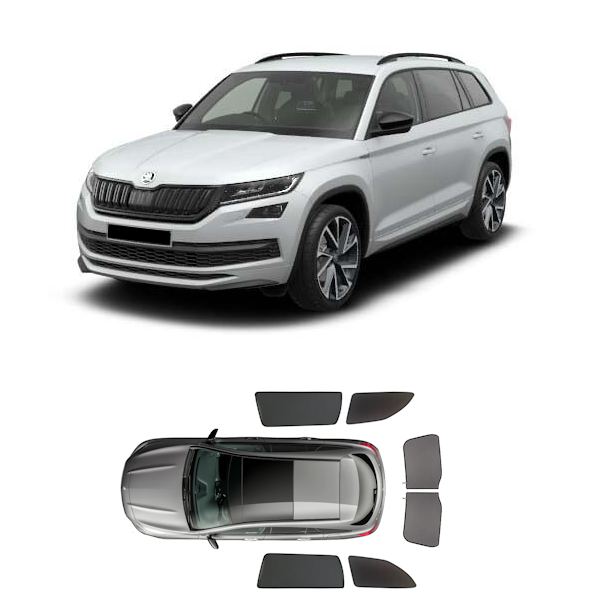 Car Shades Skoda Kodiaq NS