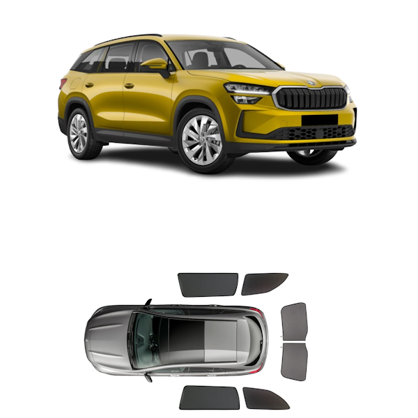 Car Shades Skoda Kodiaq PS