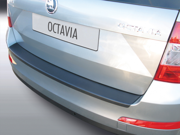 Rearguard Bumper protection SKODA Octavia Estate 06.2013-