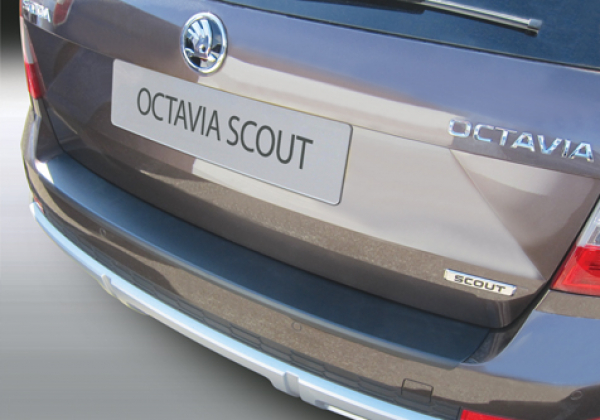 Rearguard Bumper protection SKODA Octavia Scout (5E)