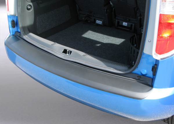 Rearguard Bumper protection SKODA Roomster inside