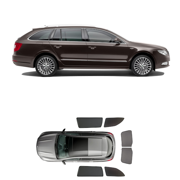 Sonnenschutz Skoda Superb Combi 3T