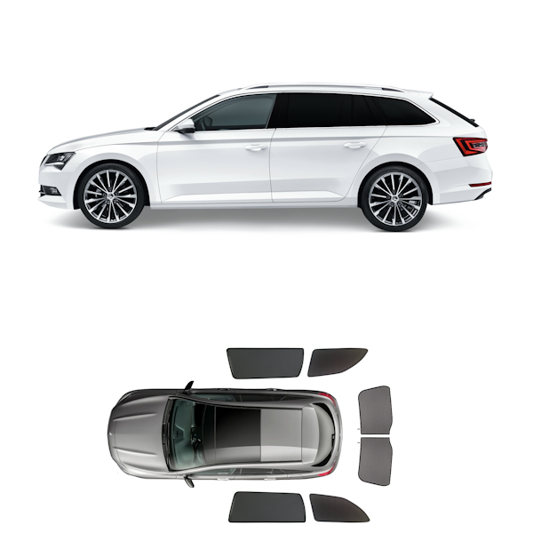 Sonnenschutz Skoda Superb Combi 3V