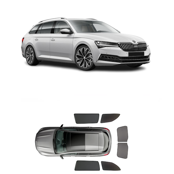 Sonnenschutz Skoda Superb Combi 3Y