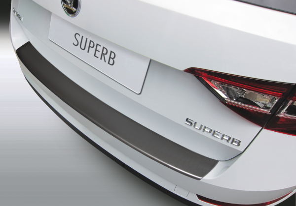 Rearguard Bumper protection SKODA Superb Estate (3V) 09.2015-