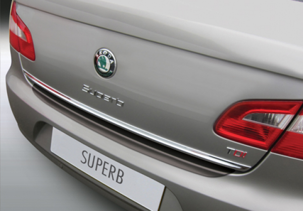 Rearguard Bumper protection SKODA Superb 3T