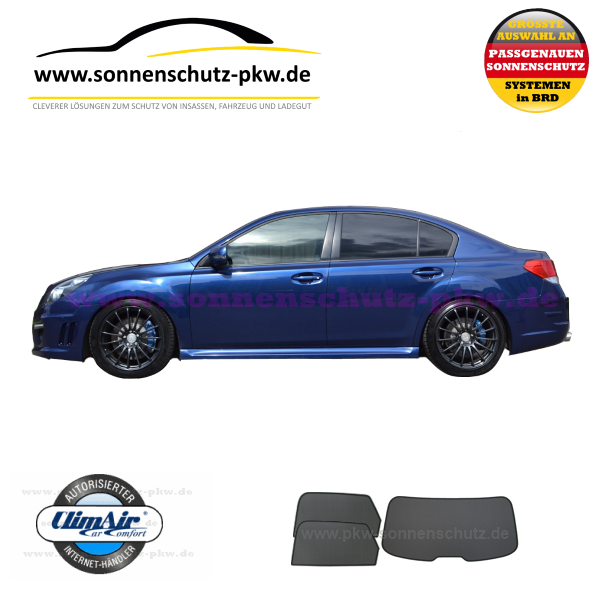 Sun protection Subaru Legacy (BM/BR) 09.2009-09.2014