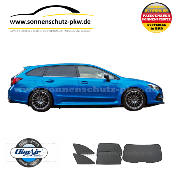 Sun protection Subaru Levorg (V1) 09.2015-2021