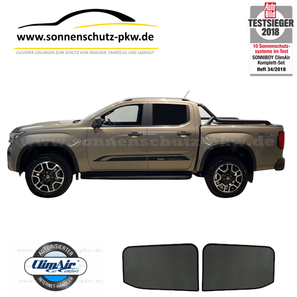 sonnenschutz sonniboy VW Amarok