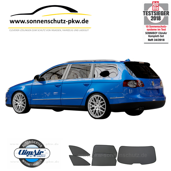 car shades VW Passat Variant B6 3C