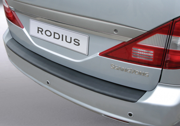 Rearguard Bumper protection Ssangyong Rodius
