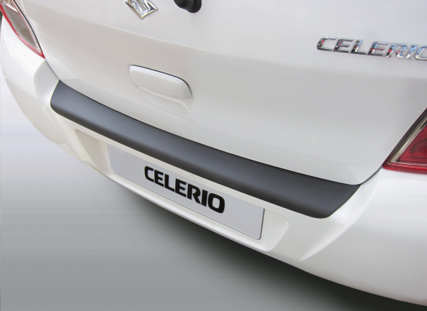 Rearguard Bumper protection SUZUKI Celerio (LF) 5-Doors 03.2014-2019