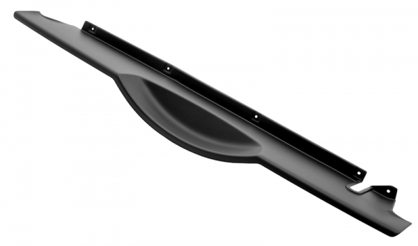 Rearguard Bumper protection Suzuki Grand Vitara JT
