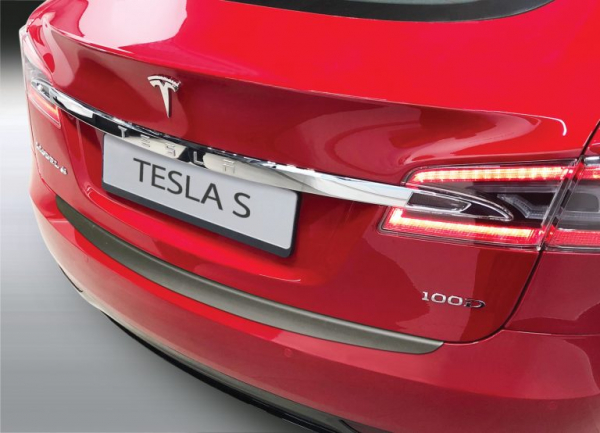 Rearguard Bumper protection Tesla Model S