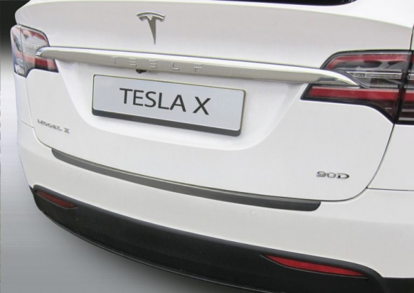 Rearguard Bumper protection Tesla Model X