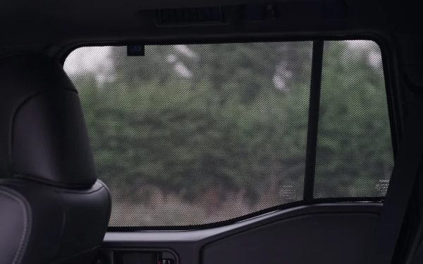 Preview: Car shades Sonnenschutz Toyota Land Cruiser J25 Tür hinten
