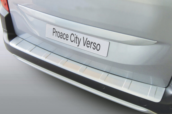 Rearguard Bumper protection TOYOTA Proace City