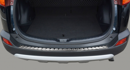 Preview: EDELSTAHL ladekantenschutz edelstahl Toyota RAV4 XA3a