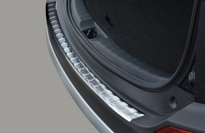 edelstahl ladekantenschutz Toyota Rav4 XA3a