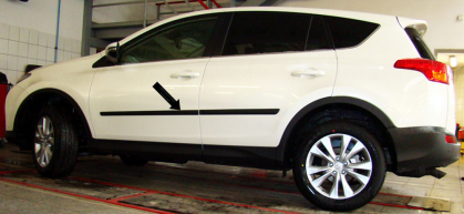 Seitenschutzleisten Toyota RAV4 (XA3a, XA4, EU, M)