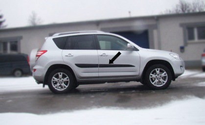 Seitenschutzleisten Toyota RAV4 (XA3, CA30W)