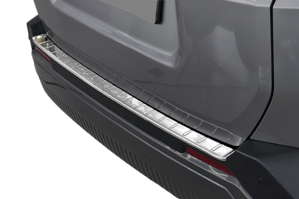 Edelstahl Ladekantenschutz Toyota Rav4 XA6
