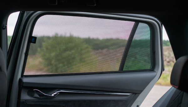 Preview: Carshades Sonnenschutz Tür hinten