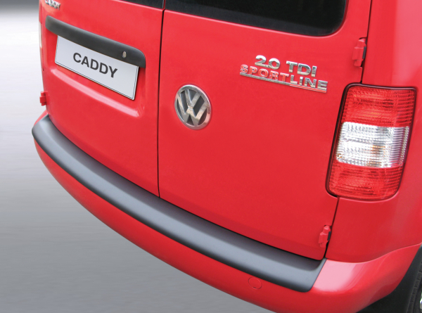 Rearguard Bumper protection vw caddy 2KN